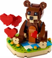 Set  LEGO Saisonnier 40462 Valentine's Brown Bear