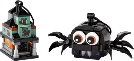 Set  LEGO Saisonnier 40493 Spider & Haunted House Pack