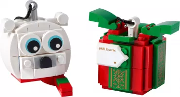 Set  LEGO Saisonnier 40494 Polar Bear & Gift Pack