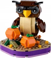 Set  LEGO Saisonnier 40497 Halloween Owl