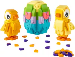 Set  LEGO Saisonnier 40527 Easter Chicks