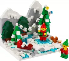 Set  LEGO Saisonnier 40564 Winter Elves Scene