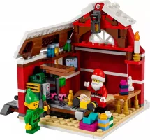 Set  LEGO Saisonnier 40565 Santa's Workshop