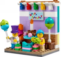 Set  LEGO Saisonnier 40584 Birthday Diorama