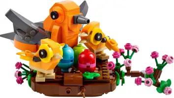 Set  LEGO Saisonnier 40639 Bird's Nest