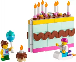 Set  LEGO Saisonnier 40641 Birthday Cake