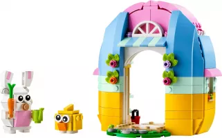 Set  LEGO Saisonnier 40682 Spring Garden House