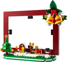 Set  LEGO Saisonnier 40702 Christmas Picture Frame