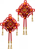 Set  LEGO Saisonnier 40756 Lucky Knots