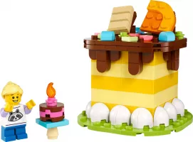Set  LEGO Saisonnier 40780 Birthday Cake