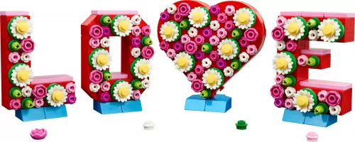 Set Lego Saisonnier 40867 Les lettres LOVE