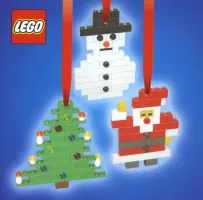 Set  LEGO Saisonnier 4759 3 Christmas Decorations