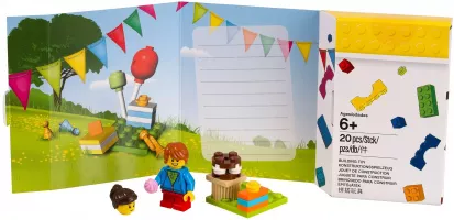 Set  LEGO Saisonnier 5004931 Birthday Card