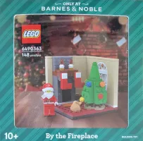 Set  LEGO Saisonnier 6490363 By the Fireplace