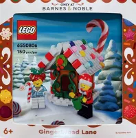 Set  LEGO Saisonnier 6550806 Gingerbread Lane