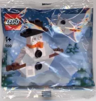 Set  LEGO Saisonnier 7220 Snowman
