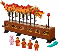 Set  LEGO Saisonnier 80102 Dragon Dance