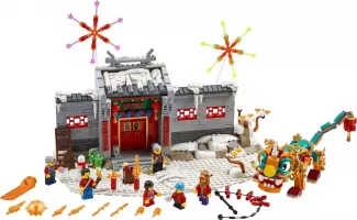 Set  LEGO Saisonnier 80106 Story of Nian