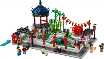 Set  LEGO Saisonnier 80107 Spring Lantern Festival