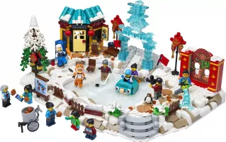 Set  LEGO Saisonnier 80109 Lunar New Year Ice Festival