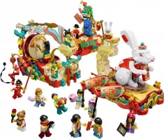 Set  LEGO Saisonnier 80111 Lunar New Year Parade