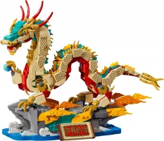Set  LEGO Saisonnier 80112 Auspicious Dragon