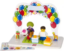 Set  LEGO Saisonnier 850791 LEGO Minifigure Birthday Set