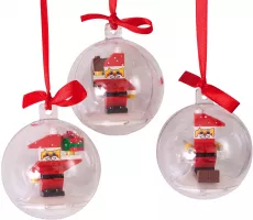 Set  LEGO Saisonnier 852744 Holiday LEGO Ornaments