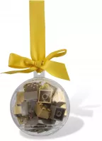 Set  LEGO Saisonnier 853345 Holiday Bauble with Gold Bricks