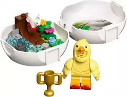 Set  LEGO Saisonnier 853958 Chicken Skater Pod