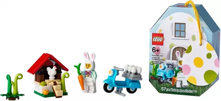 Set  LEGO Saisonnier 853990 Easter Bunny House