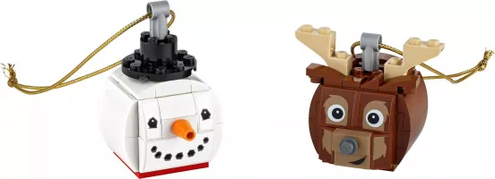 Set  LEGO Saisonnier 854050 Snowman & Reindeer Duo