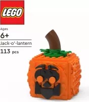 Set  LEGO Saisonnier BNJOL Jack-o'-lantern