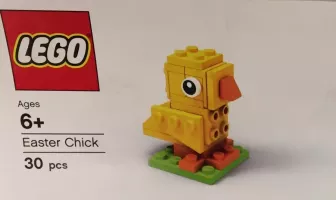 Set  LEGO Saisonnier EASTERCHICK Easter Chick