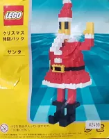 Set  LEGO Saisonnier LJXMAS01 Santa Claus