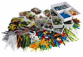 Set LEGO Serious Play 2000413 Connections Kit