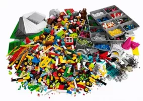 Set LEGO Serious Play 2000415 Identity and Landscape Kit