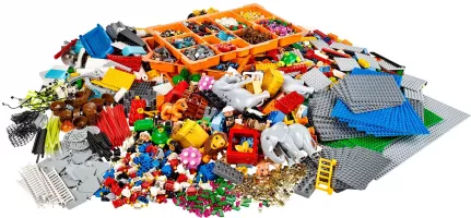 Set LEGO Serious Play 2000430 Identity and Landscape Kit