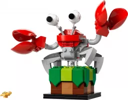 Set LEGO Sonic le hérisson 40781 Badnik: Crabmeat