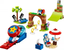 Set LEGO Sonic le hérisson 76990 Sonic's Speed Sphere Challenge