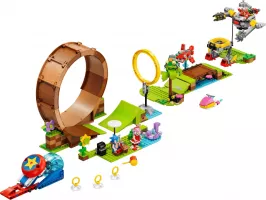 Set LEGO Sonic le hérisson 76994 Sonic's Green Hill Zone Loop Challenge