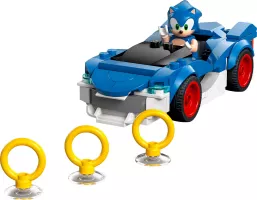 Set LEGO Sonic le hérisson 77117 Sonic: le bolide ultra-rapide