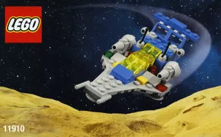 Set LEGO Space 11910 Micro-Scale Space Cruiser