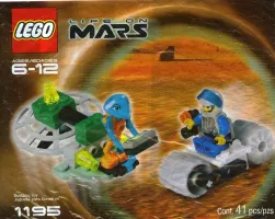 Set LEGO Space 1195 Alien Encounter