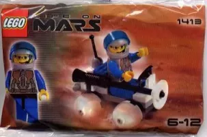 Set LEGO Space 1413 Rover