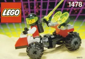Set LEGO Space 1478 Mobile Satellite Up-Link