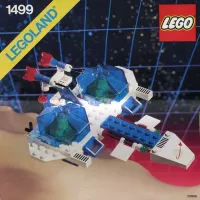Set LEGO Space 1499 Twin Starfire