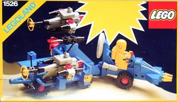 Set LEGO Space 1526 Unknown