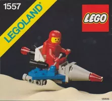 Set LEGO Space 1557 Scooter
