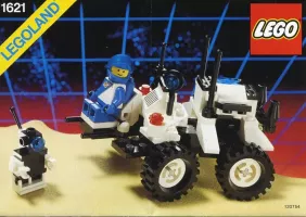 Set LEGO Space 1621 Lunar MPV Vehicle